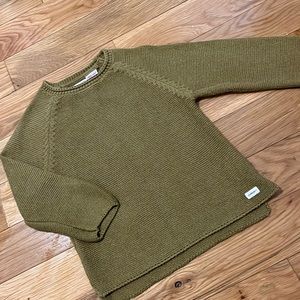 Zara baby 18-24 months boyfriend knit sweater